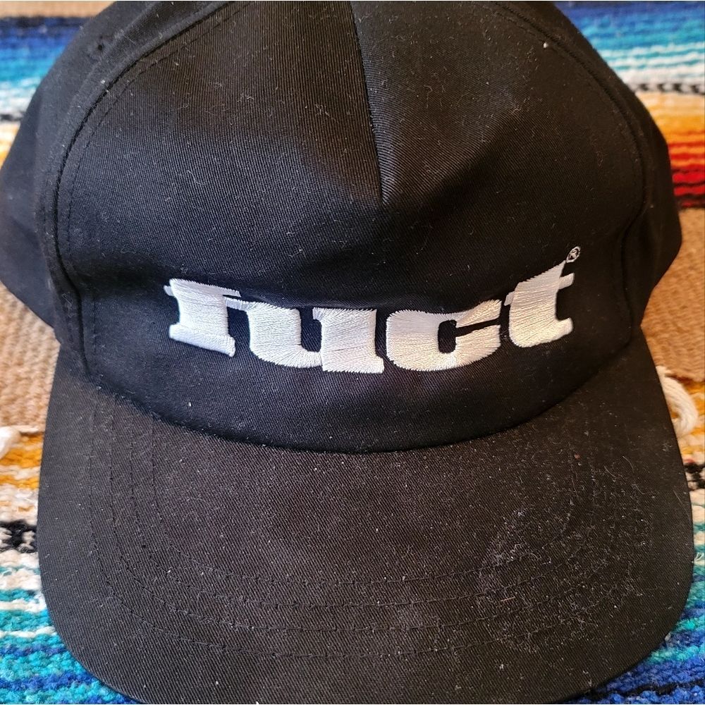 REAL VIntage Fuct Snapback Hat